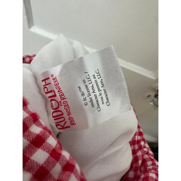 Rudolph, the red nose, reindeer, ERIK stocking - Picture 9 of 11